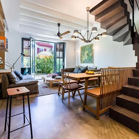 Semesterbostad Jungle Keyweek Townhouse With Terrace And Garden Biarritz