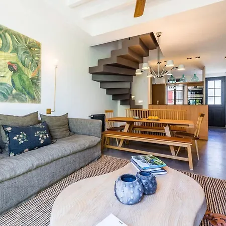 Jungle Keyweek Townhouse With Terrace And Garden Ferienhaus