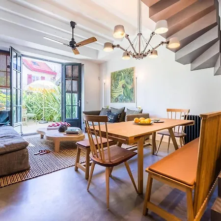 Ferienhaus Jungle Keyweek Townhouse With Terrace And Garden *